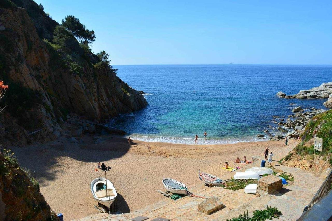 Apartamento Miquel 1 En Centro De Tossa De Mar Y Luaran gambar