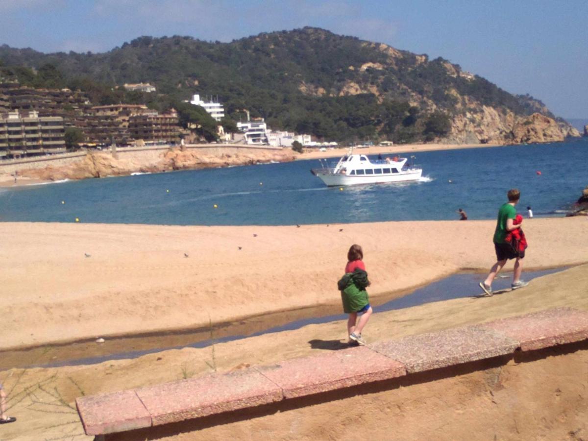 Apartamento Miquel 1 En Centro De Tossa De Mar Y Luaran gambar