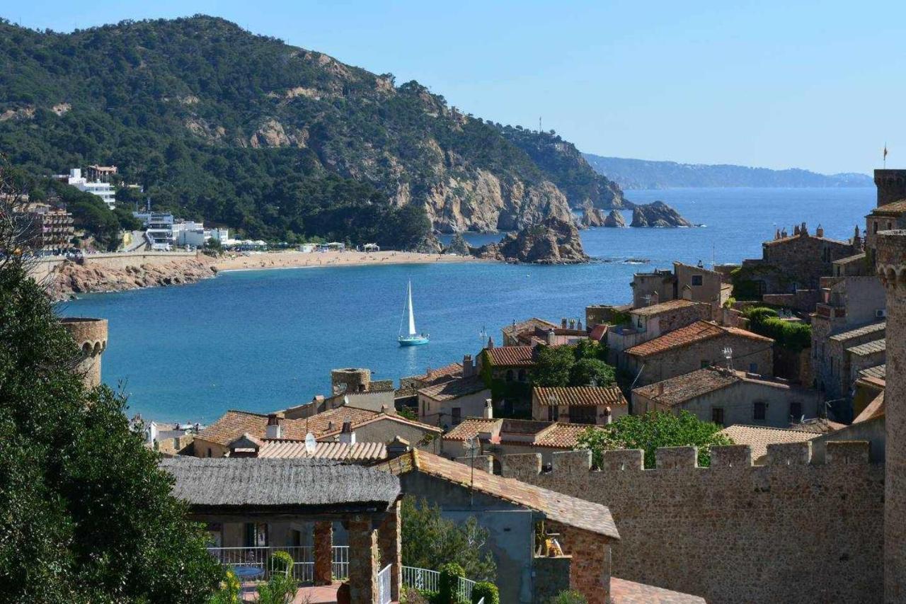 Apartamento Miquel 1 En Centro De Tossa De Mar Y Luaran gambar